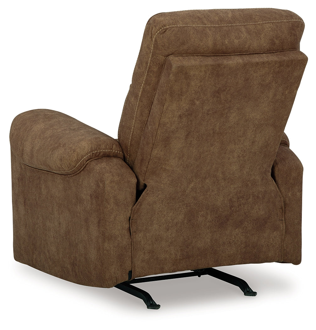 Edenwold Brown Recliner (Online Special Price) - Ornate Home