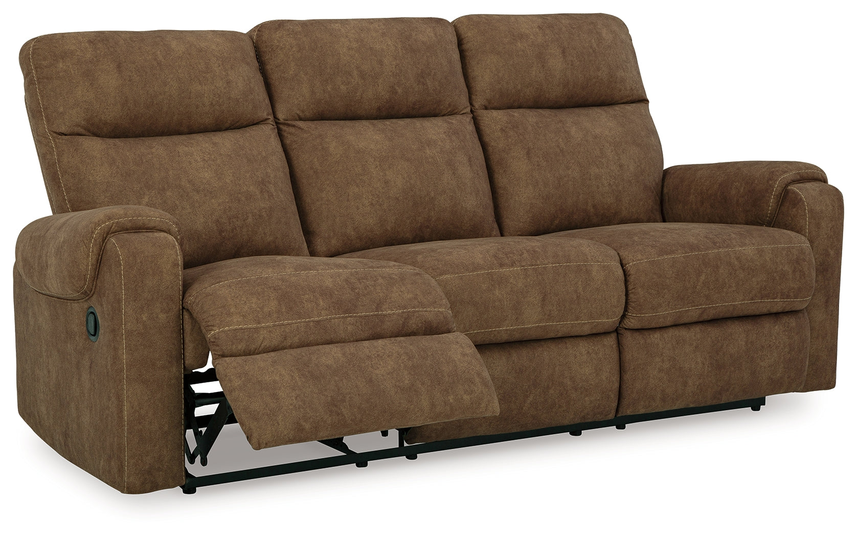 Edenwold Brown Reclining Sofa and 2 Recliners - Ornate Home