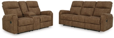Edenwold Reclining Sofa and Loveseat - Ornate Home
