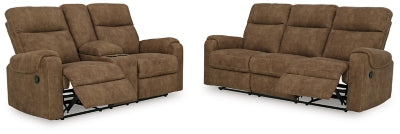 Edenwold Reclining Sofa and Loveseat - Ornate Home