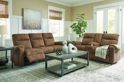Edenwold Reclining Sofa and Loveseat - Ornate Home