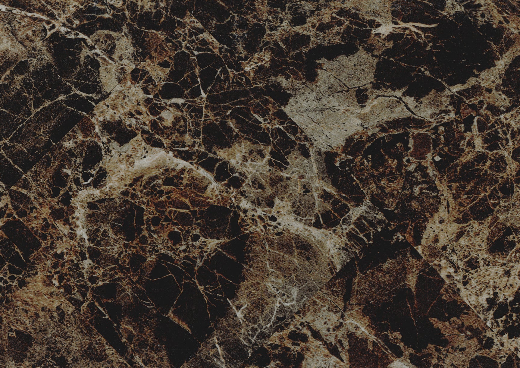 Edgar Faux Marble/Black 3-Piece Pack Counter Height Set - Ornate Home