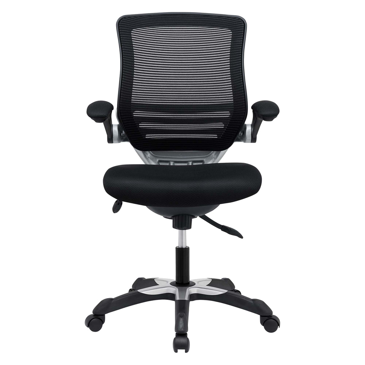 Edge Black Mesh Office Chair - Ornate Home