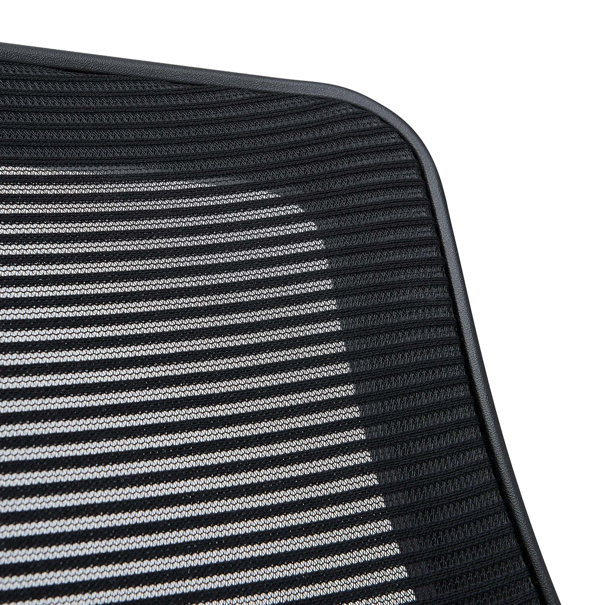 Edge Black Mesh Office Chair - Ornate Home