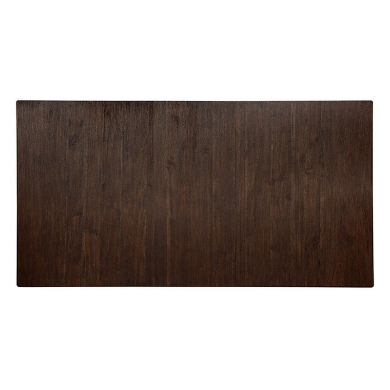 Edgemont Dark Oak Counter Height Table - Ornate Home