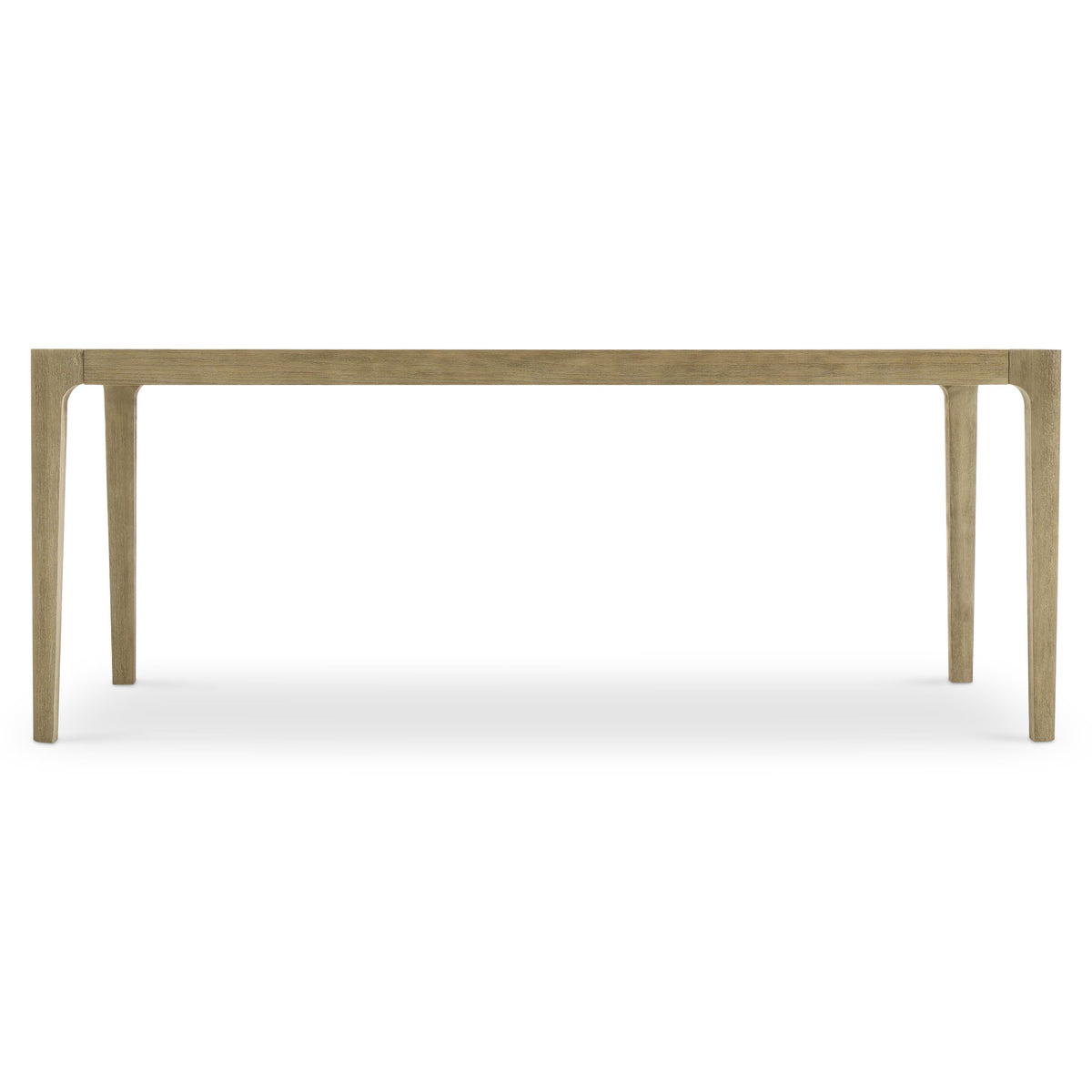 Edgeport Warm Shale Outdoor Dining Table - Ornate Home
