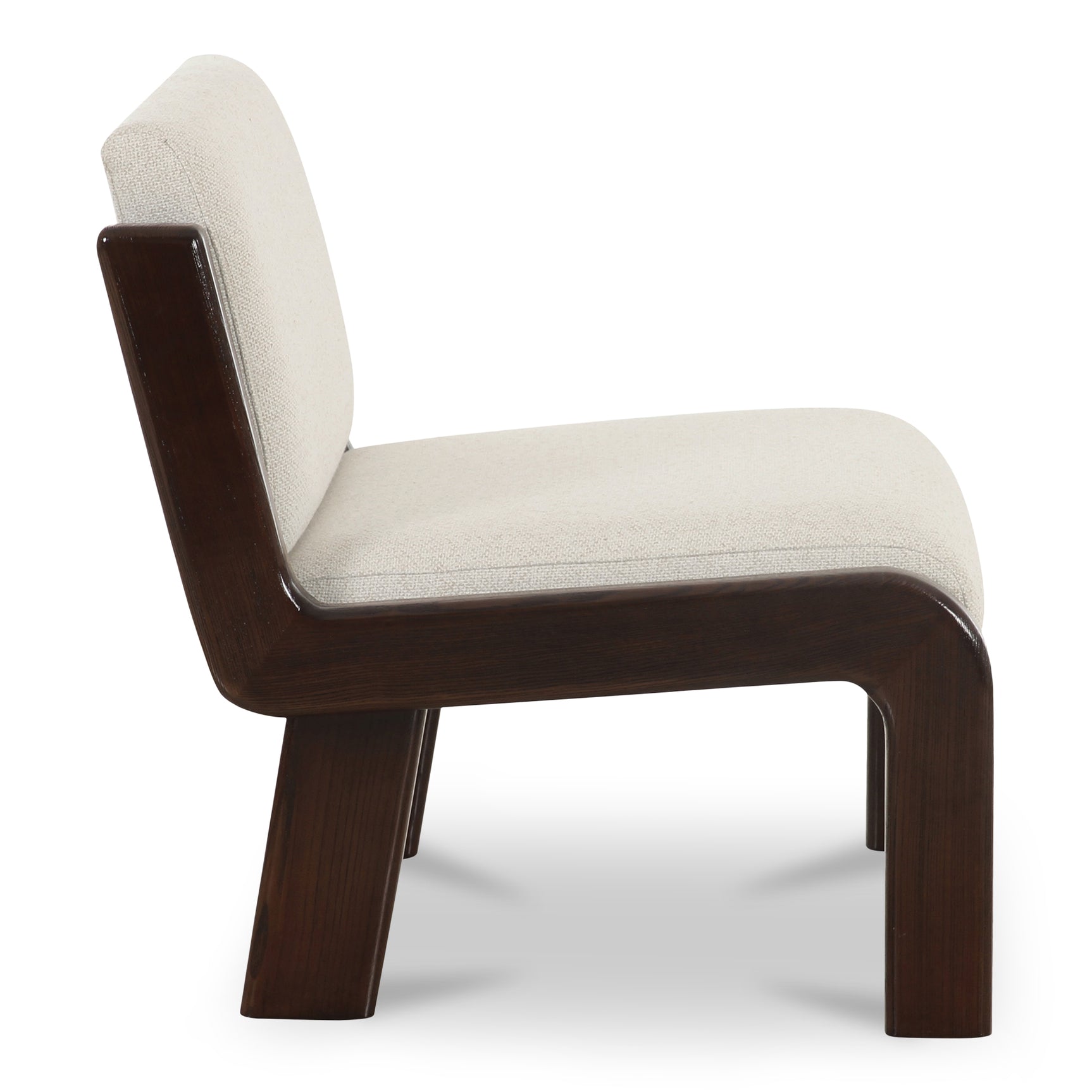 Edie Flecked Ivory Accent Chair - Ornate Home