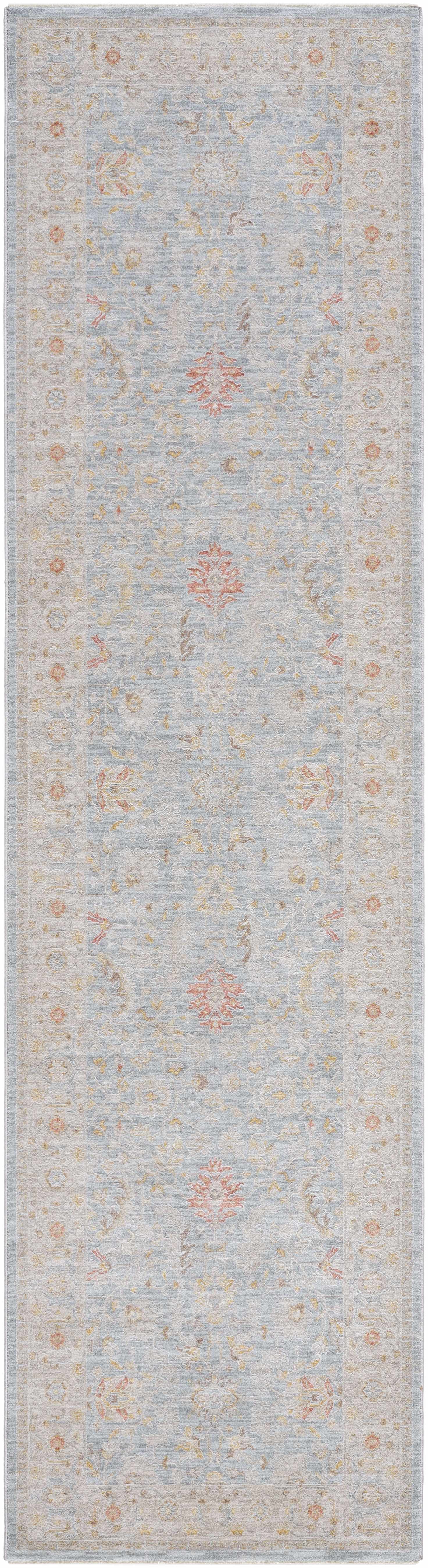 Edie Taupe Thick Luxe Oushak Rug - Ornate Home