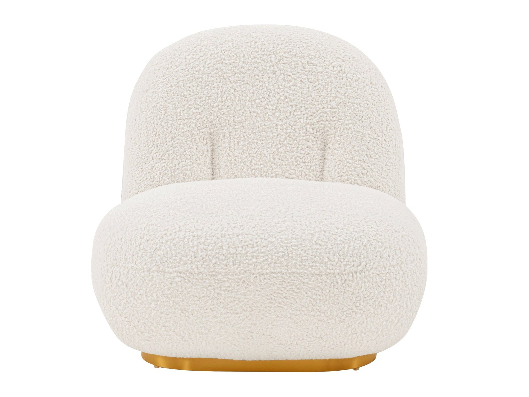 Edina Accent Chair in White - Ornate Home