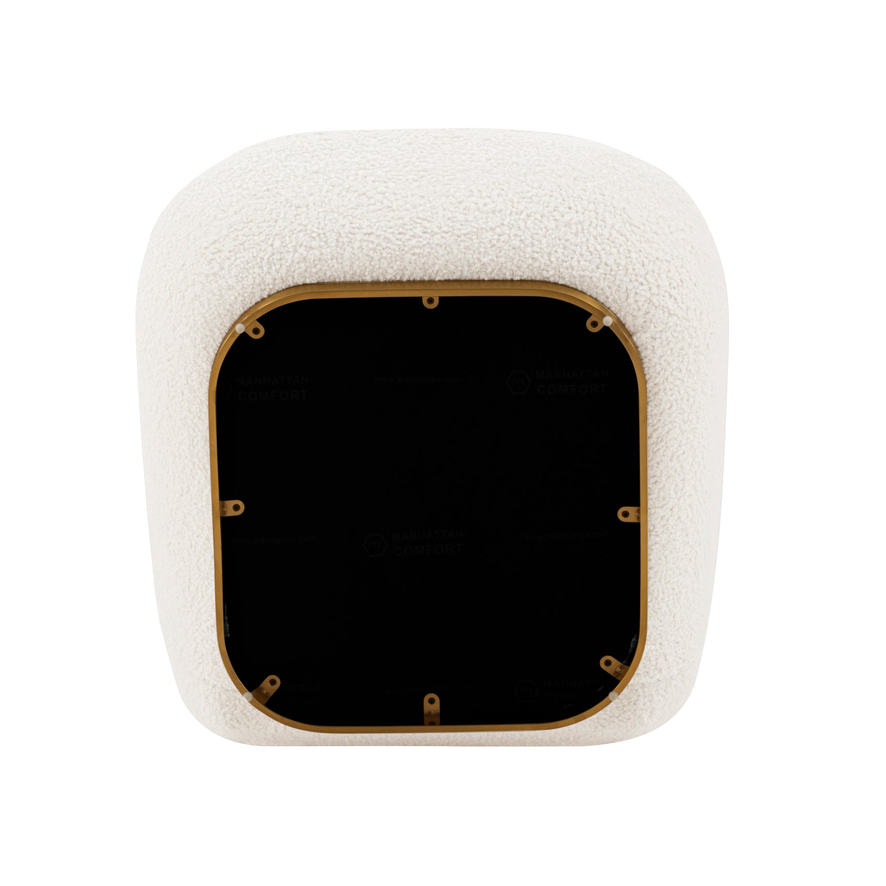 Edina Accent Chair in White - Ornate Home