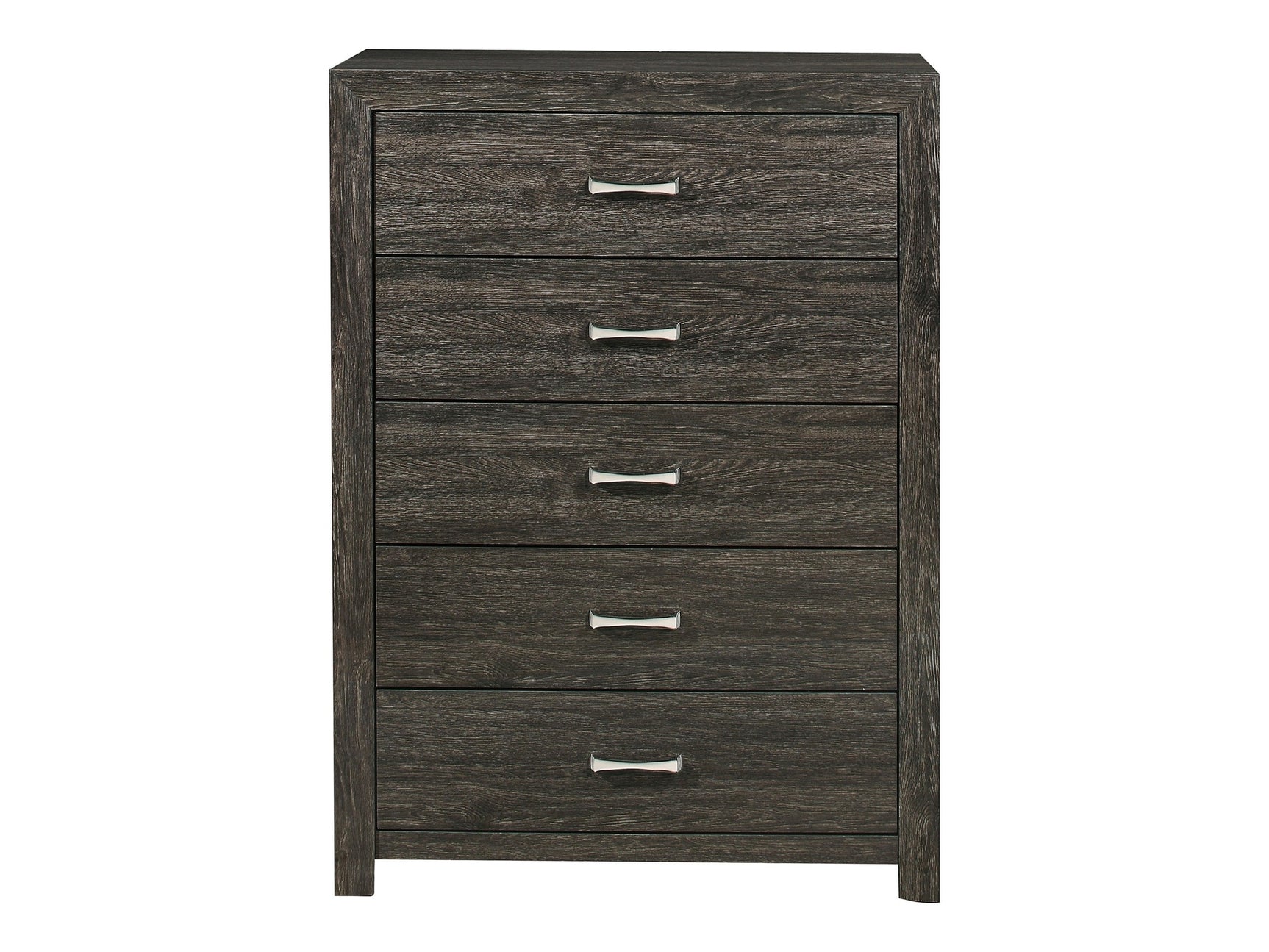 Edina Dark Gray Chest - Ornate Home