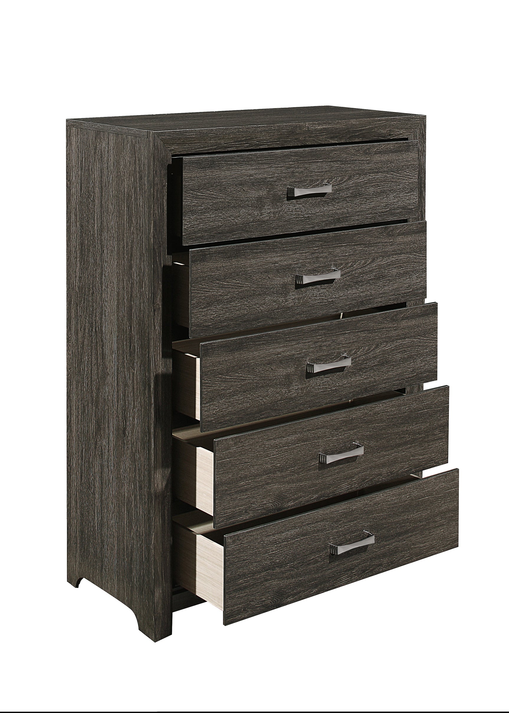 Edina Dark Gray Chest - Ornate Home