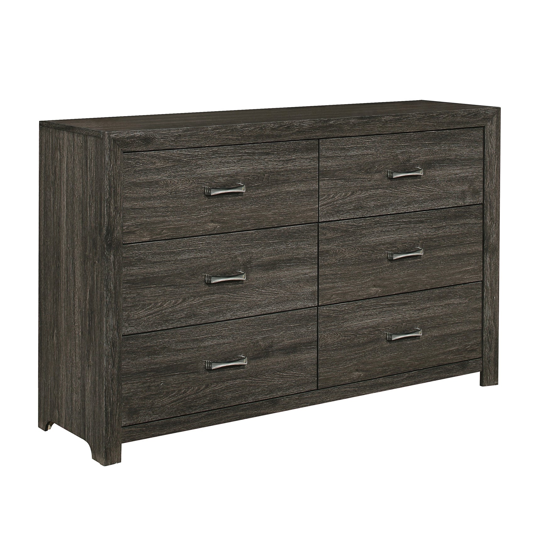 Edina Dark Gray Dresser - Ornate Home