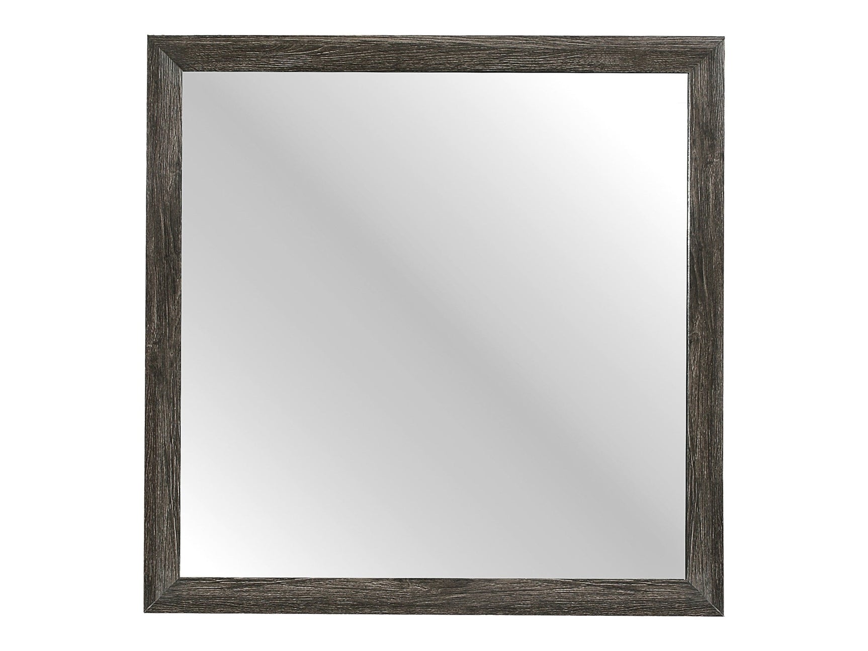 Edina Dark Gray Mirror - Ornate Home