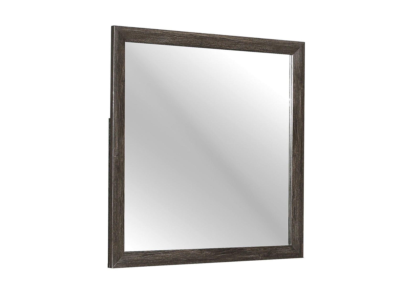 Edina Dark Gray Mirror - Ornate Home