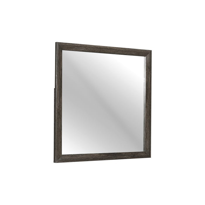 Edina Dark Gray Mirror - Ornate Home