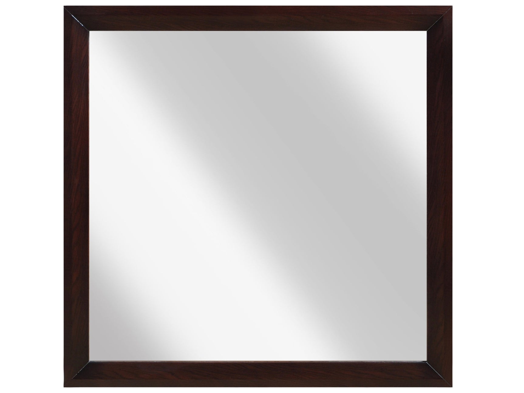 Edina Espresso Mirror - Ornate Home