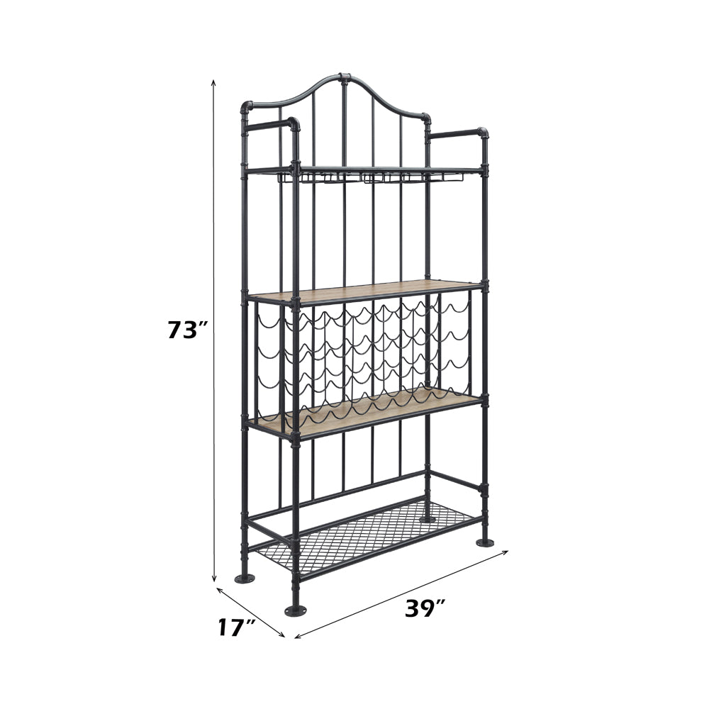 Edina Wine Cabinet - Ornate Home