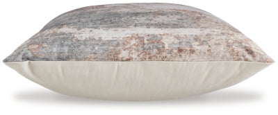 Edinfielders Cream/Gray/Rust Pillow (Online Special Price) - Ornate Home
