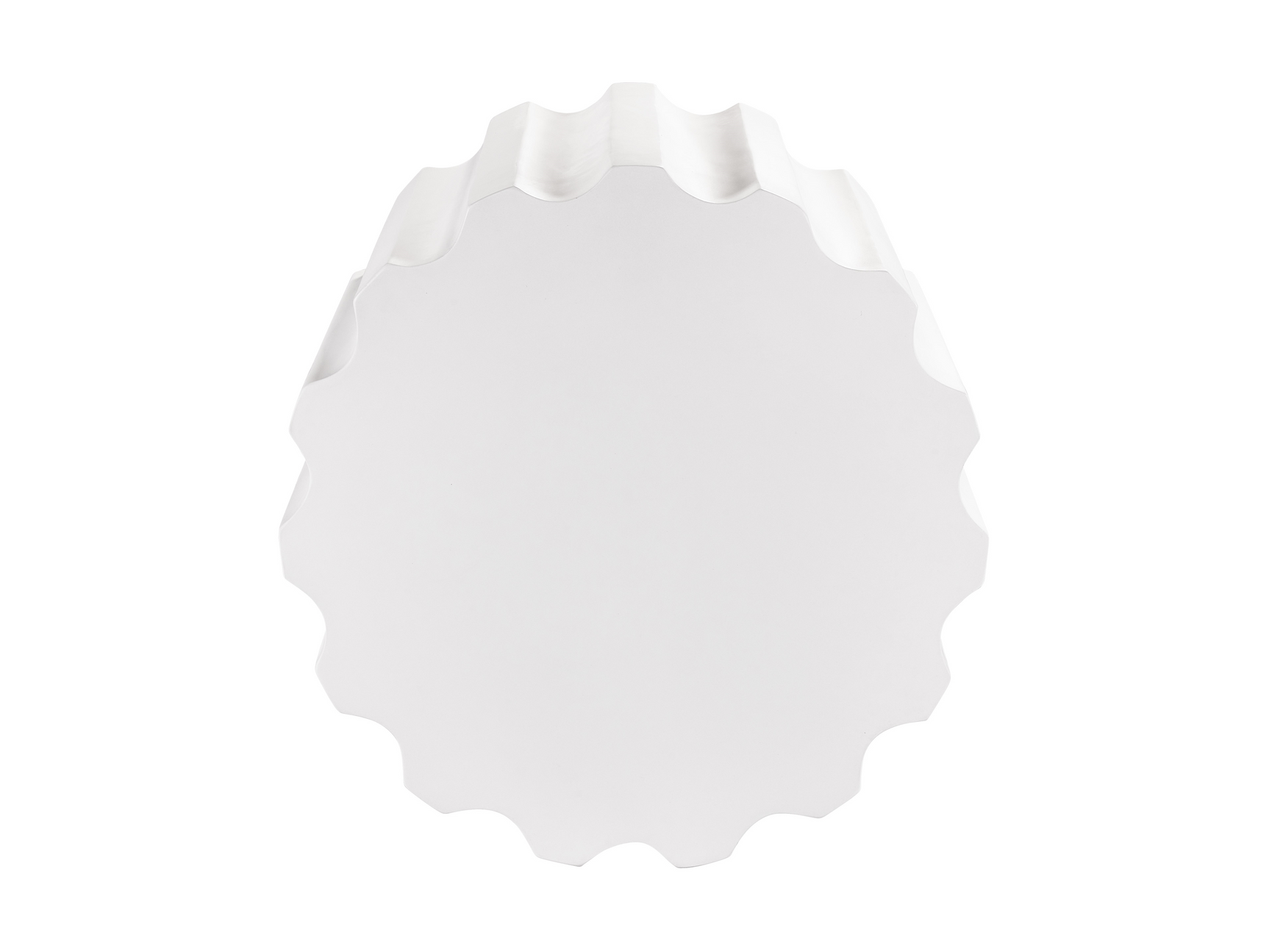 Edisto Abaco White Side Table - Ornate Home
