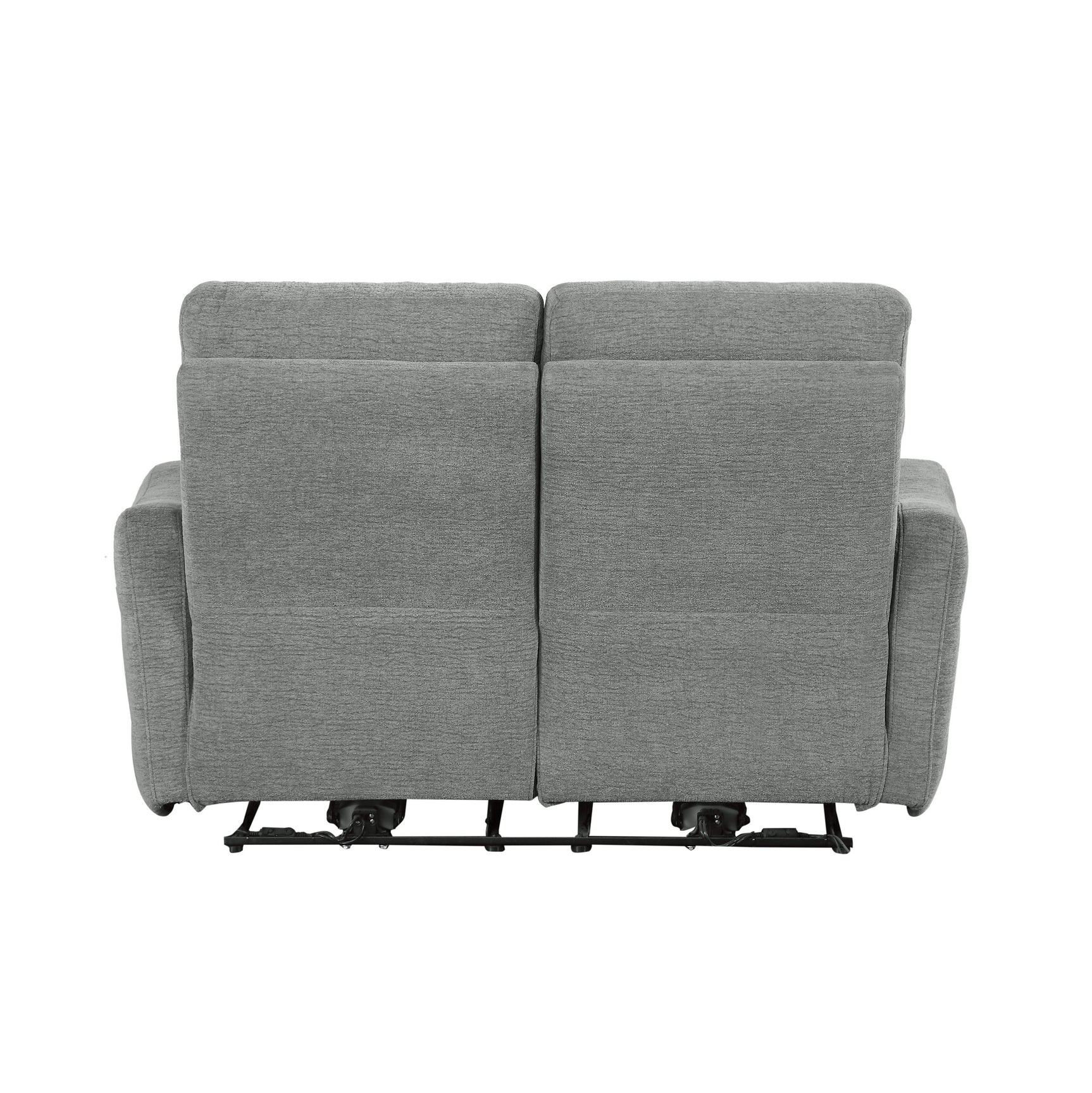 Edition Gray Power Double Reclining Loveseats - Ornate Home