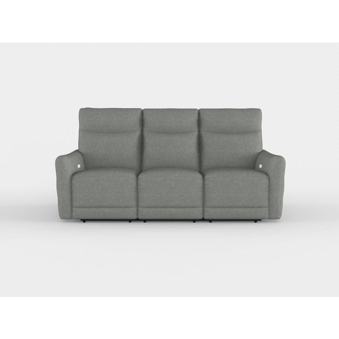 Edition Gray Power Double Reclining Sofas - Ornate Home