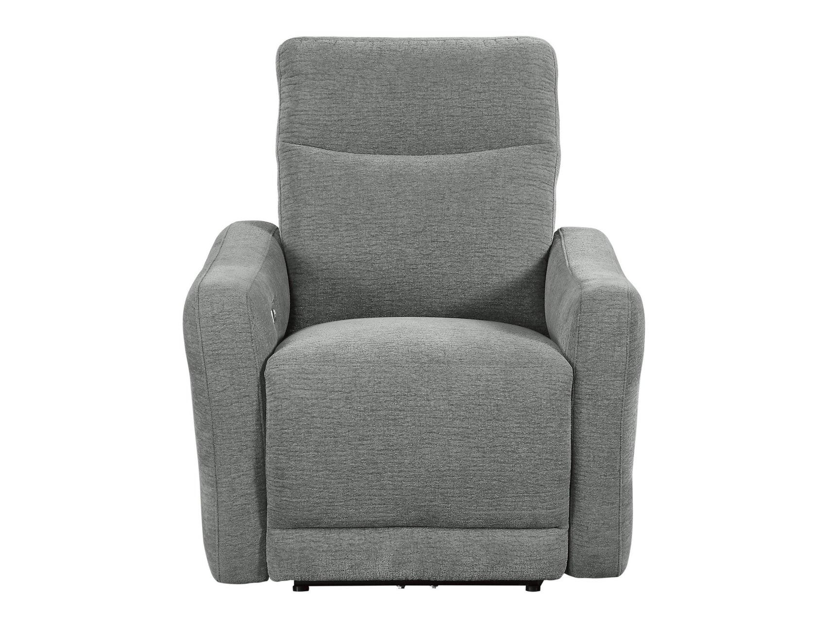 Edition Gray Power Reclining Chair - Ornate Home