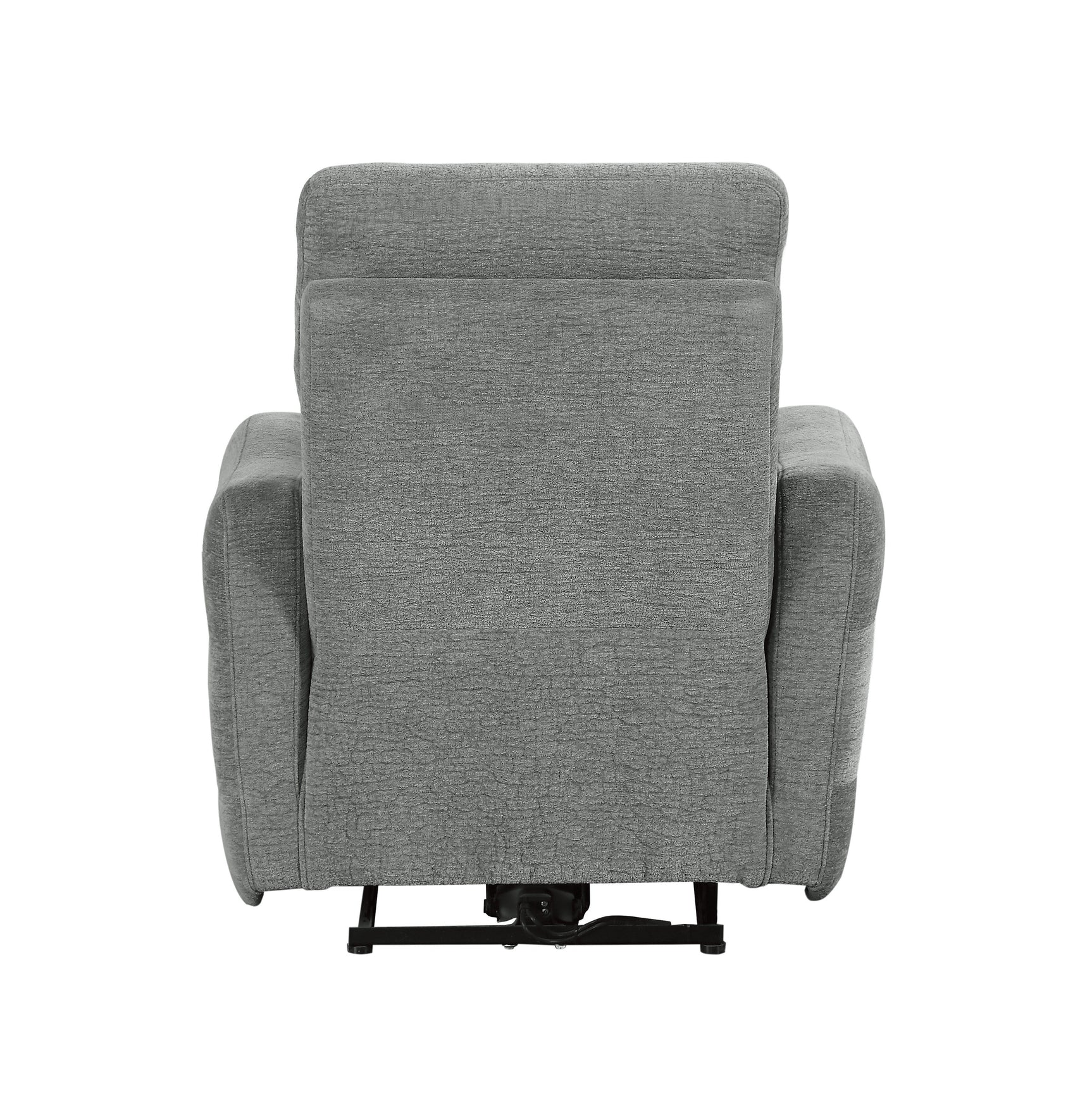 Edition Gray Power Reclining Chair - Ornate Home