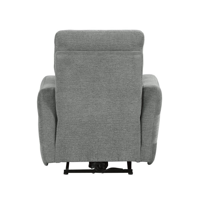Edition Gray Power Reclining Chair - Ornate Home