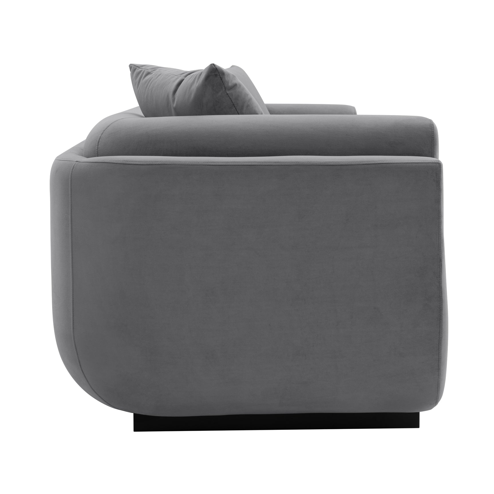 Edmonda Sofa in Dark Grey - Ornate Home