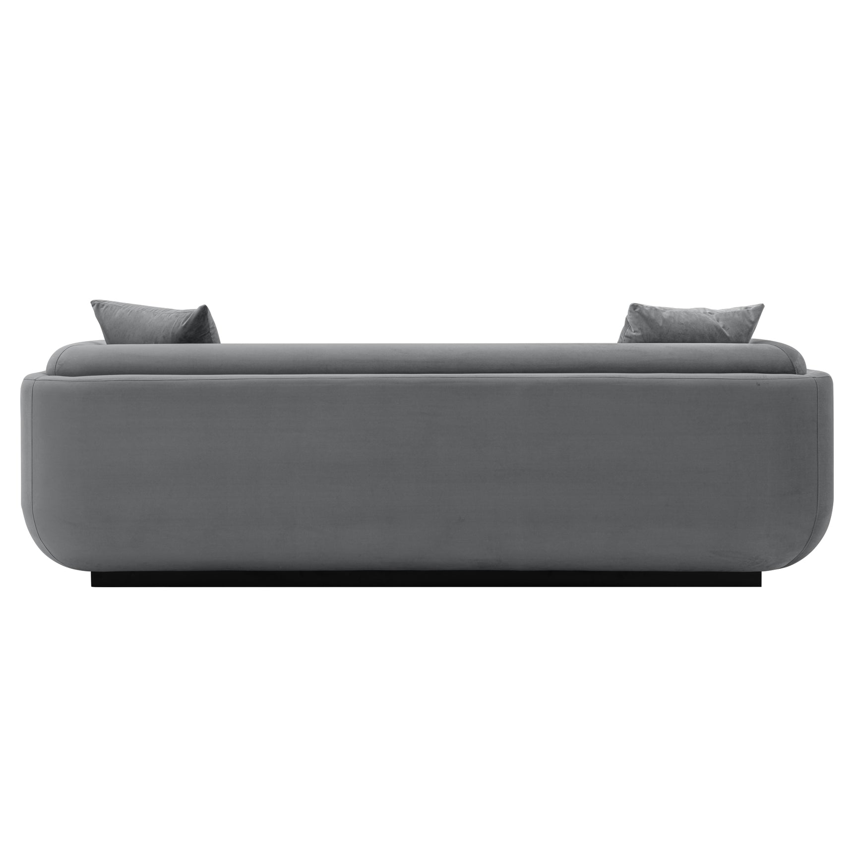 Edmonda Sofa in Dark Grey - Ornate Home