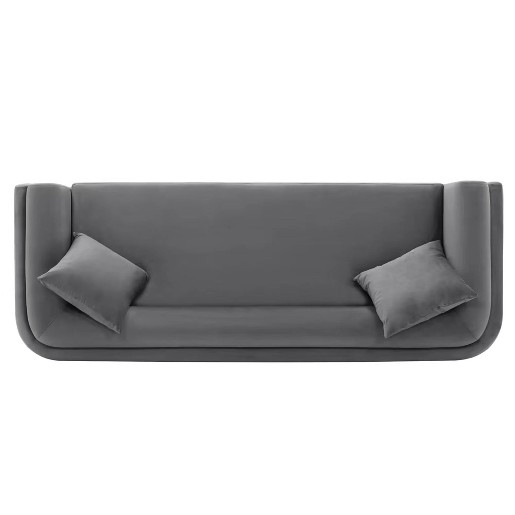 Edmonda Sofa in Dark Grey - Ornate Home