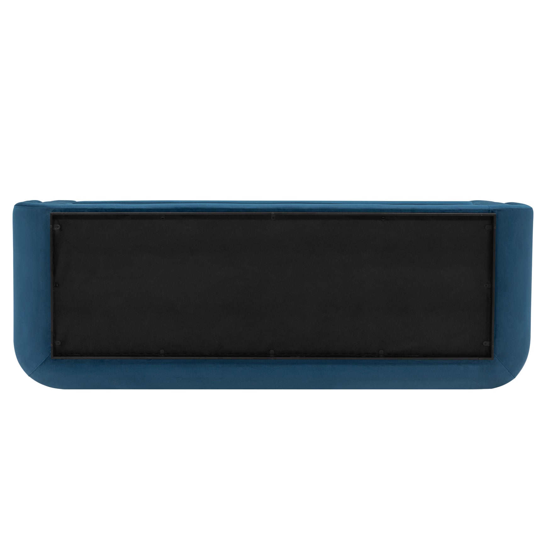 Edmonda Sofa in Sapphire Blue - Ornate Home