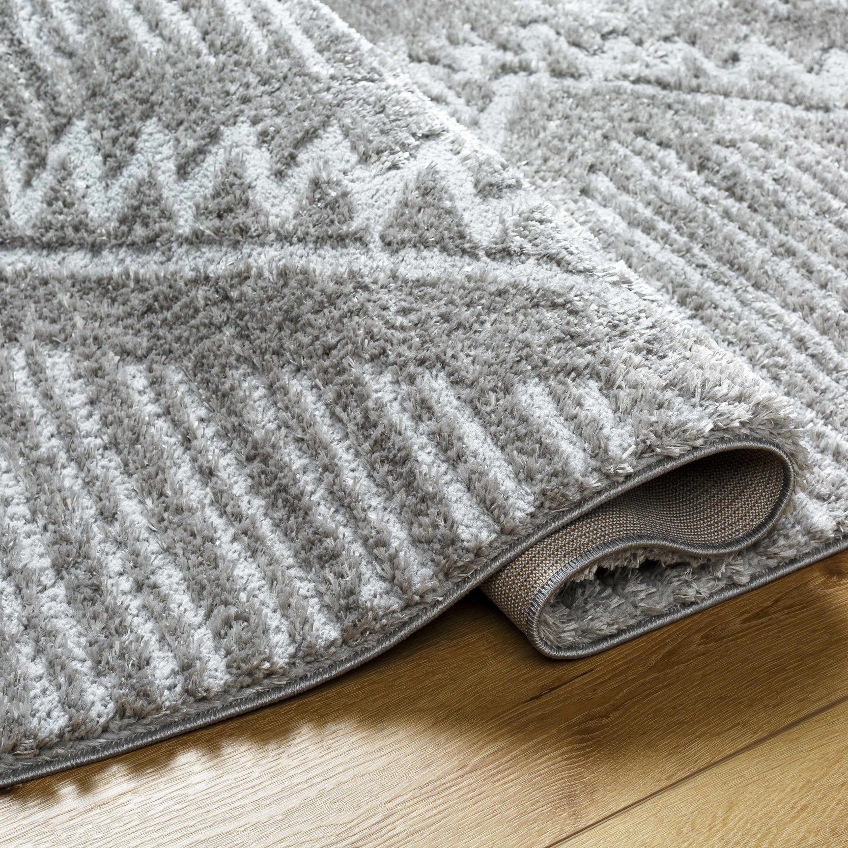 Edsel Gray Area Rug - Ornate Home