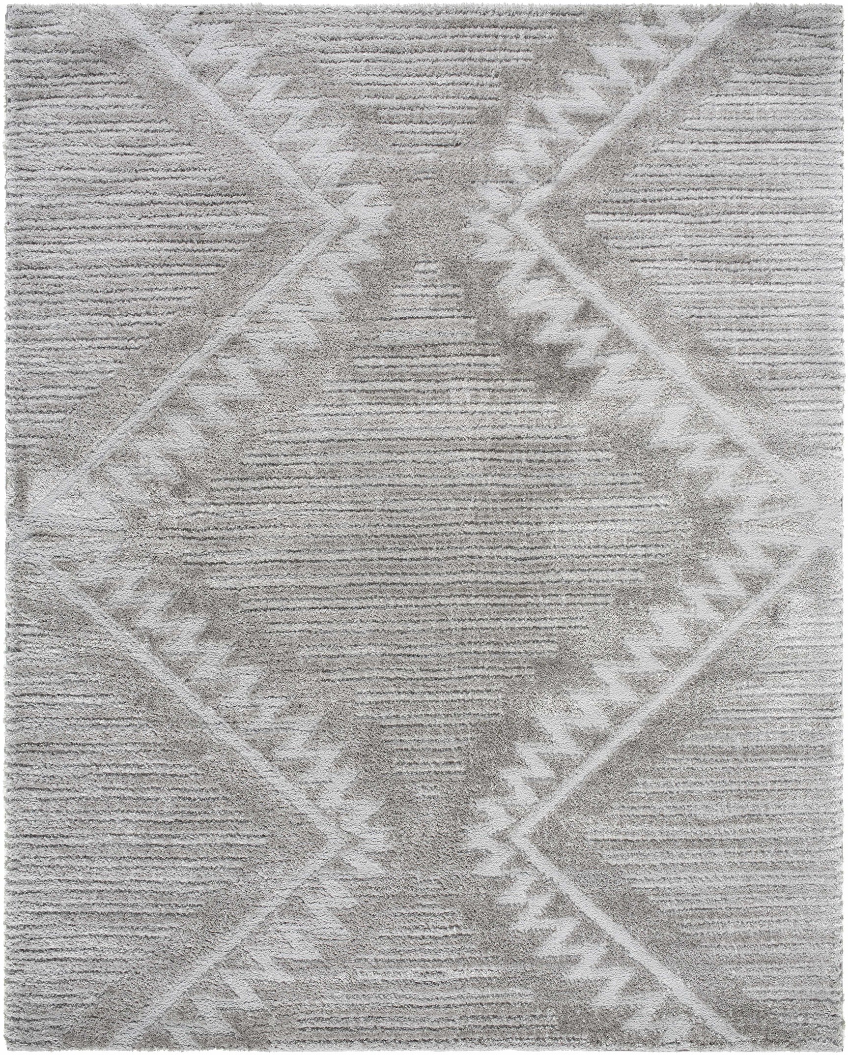 Edsel Gray Area Rug - Ornate Home