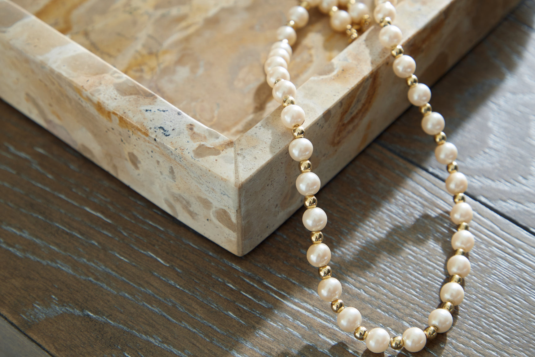 Edurton Light Beige Tray (Set of 2) - Ornate Home