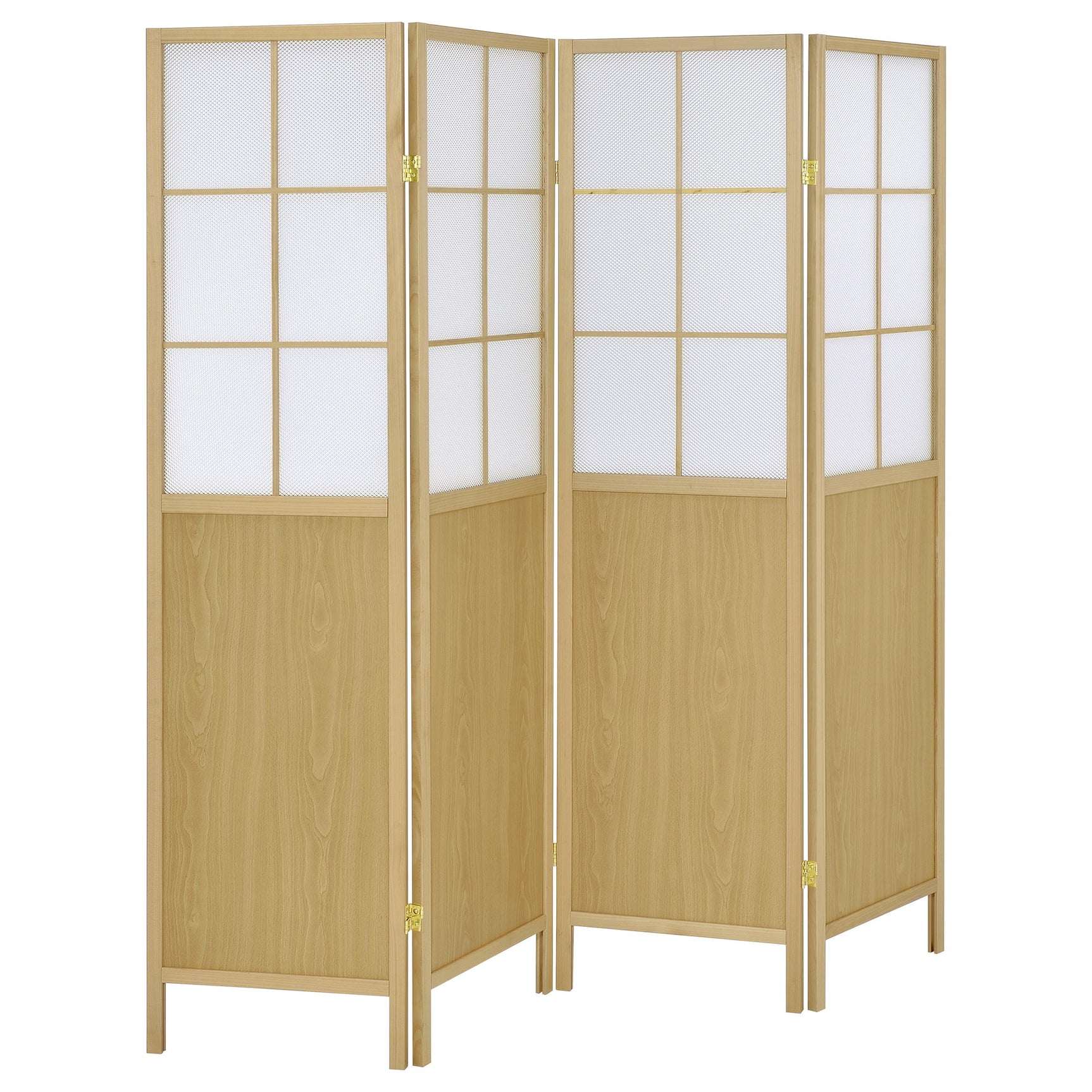 Edwards Natural Room Divider - Ornate Home