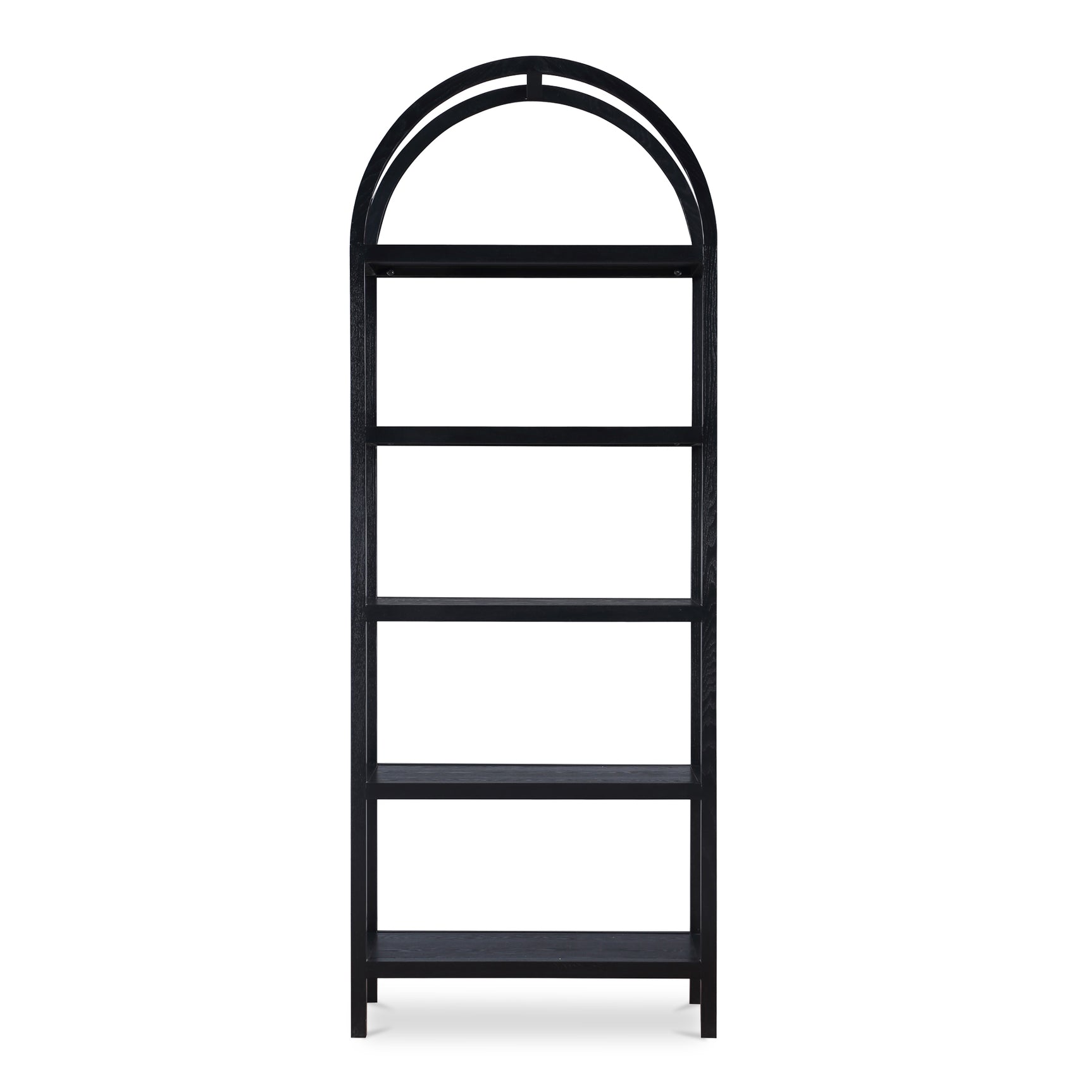 Eero Black Bookcase - Ornate Home