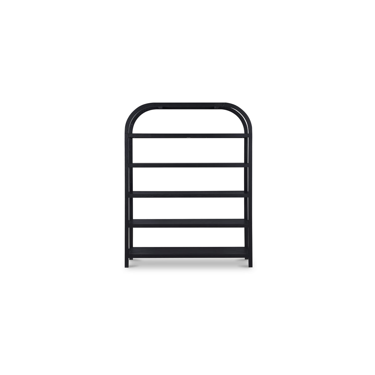 Eero Black Large Bookcase - Ornate Home