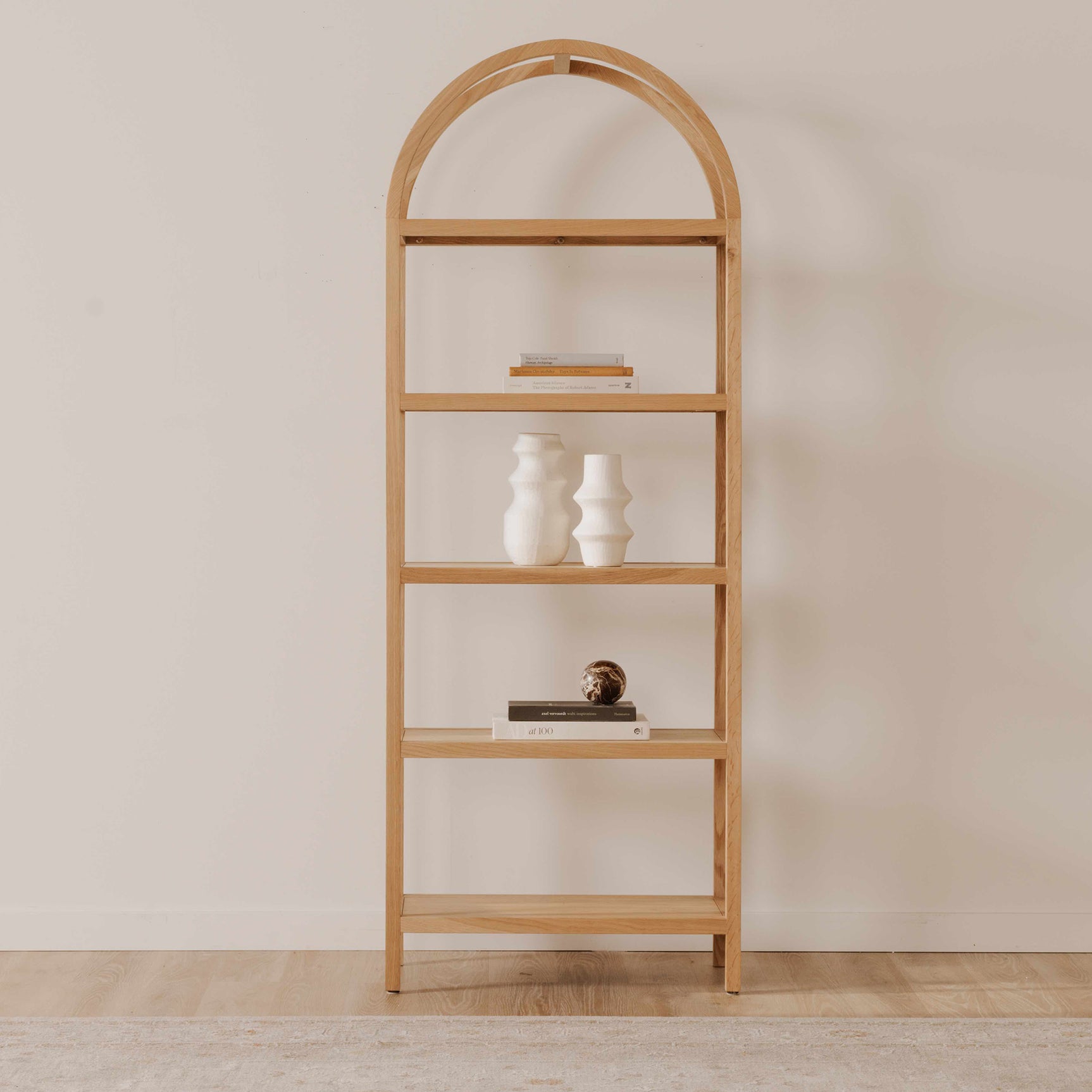 Eero Natural Bookcase - Ornate Home