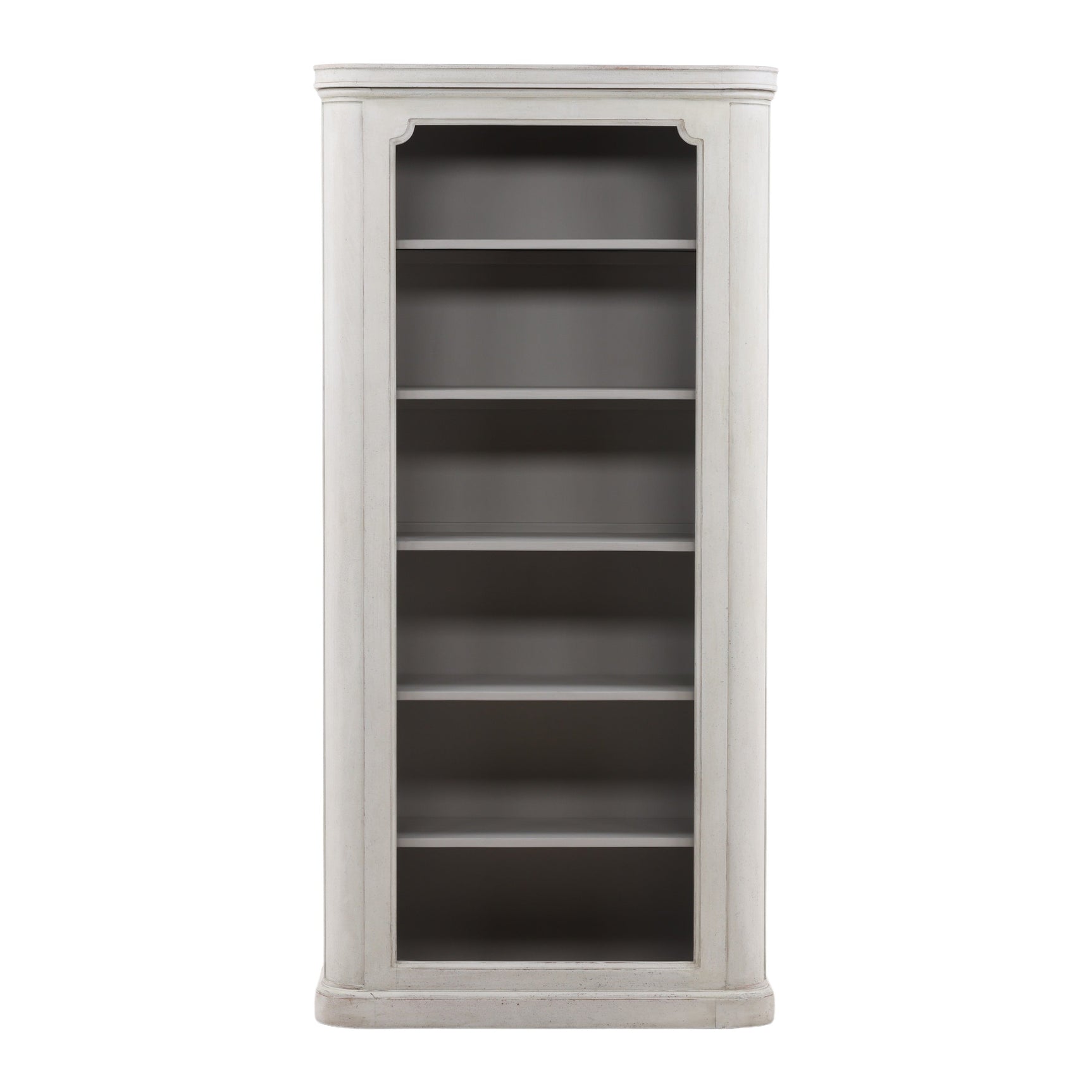 Effie Whitewash Bookcase - Ornate Home