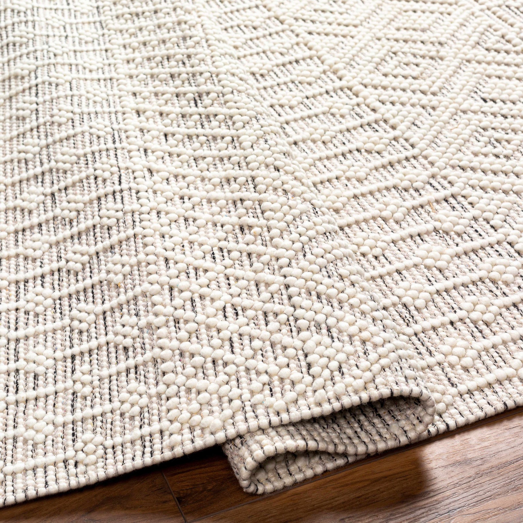 Egil Wool-blend Area Rug - Clearance - Ornate Home