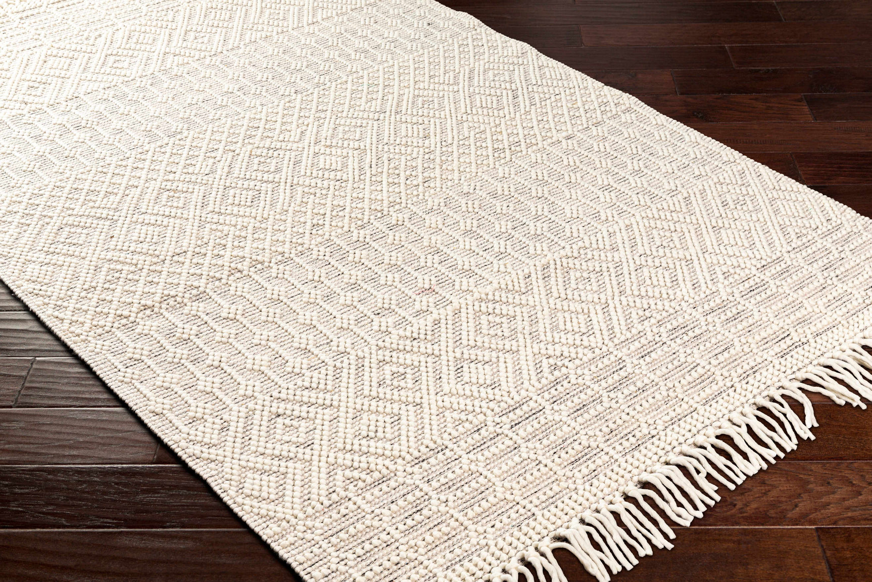 Egil Wool-blend Area Rug - Clearance - Ornate Home