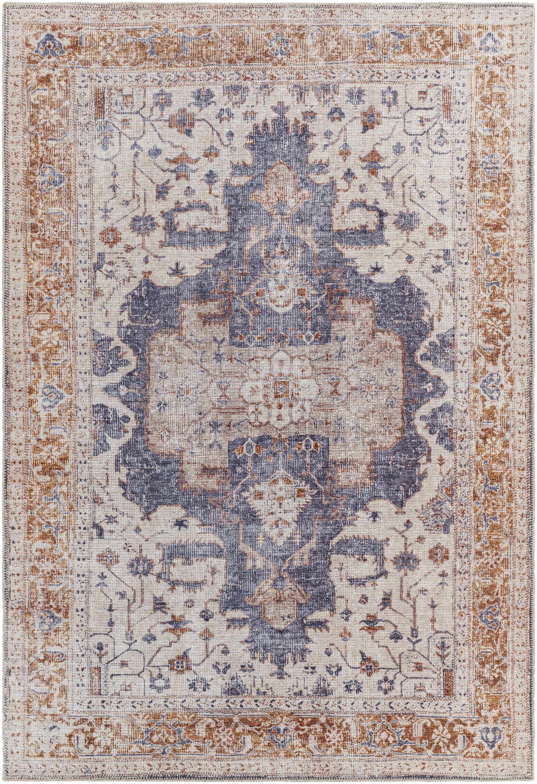 Egor Washable Area Rug - Clearance - Ornate Home