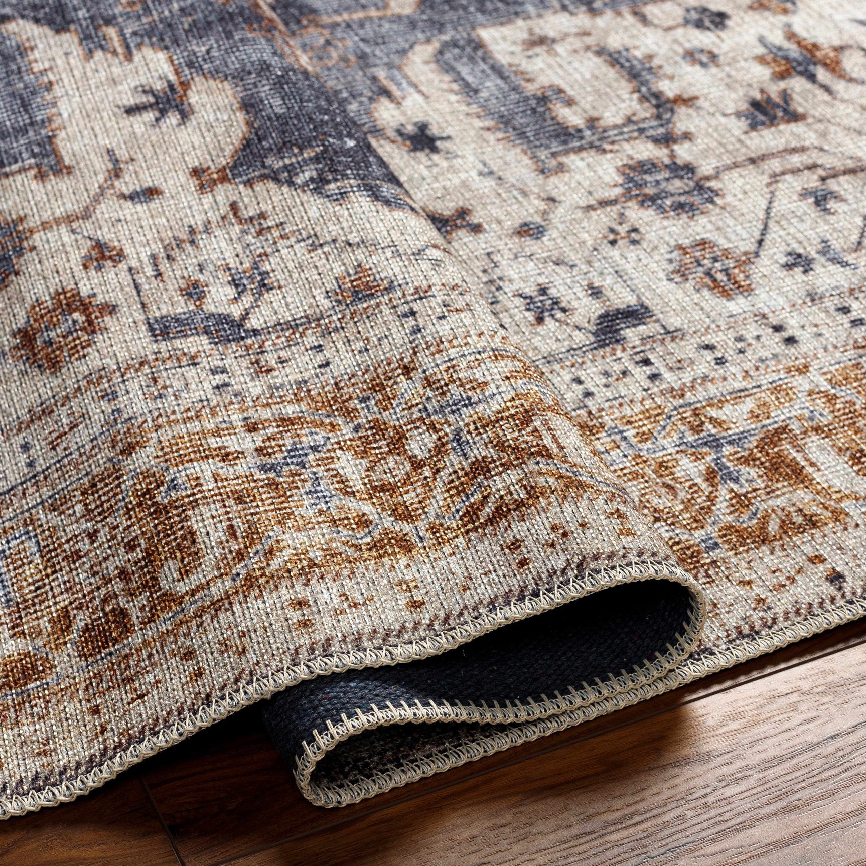 Egor Washable Area Rug - Clearance - Ornate Home