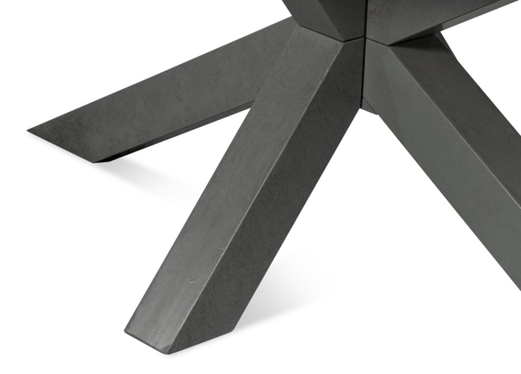 Eich Grey Dining Table - Ornate Home
