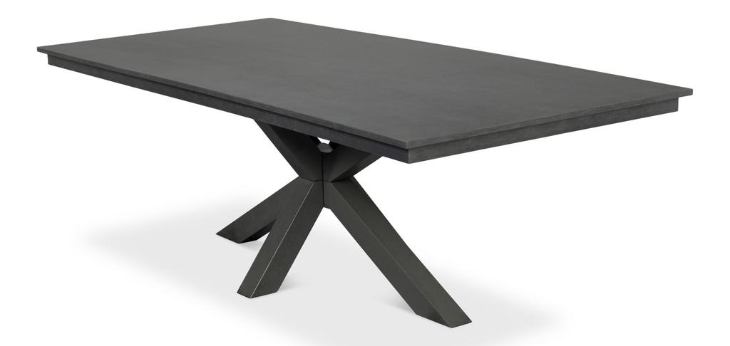 Eich Grey Dining Table - Ornate Home