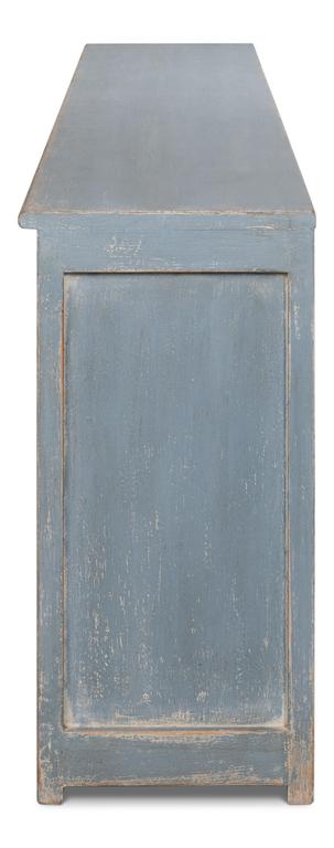 Eight Is Enough Blue Sideboard - Ornate Home