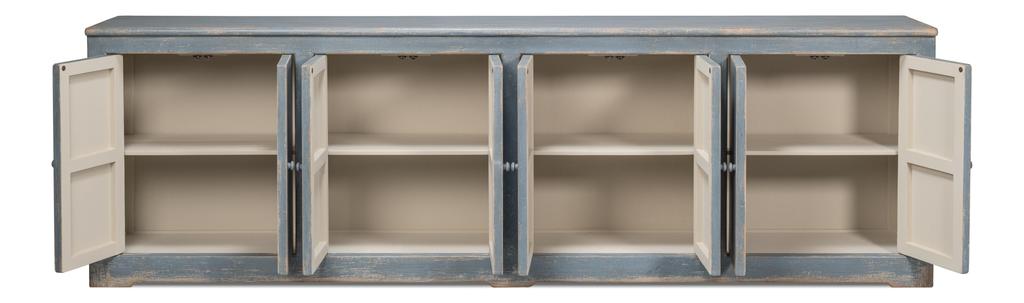 Eight Is Enough Blue Sideboard - Ornate Home