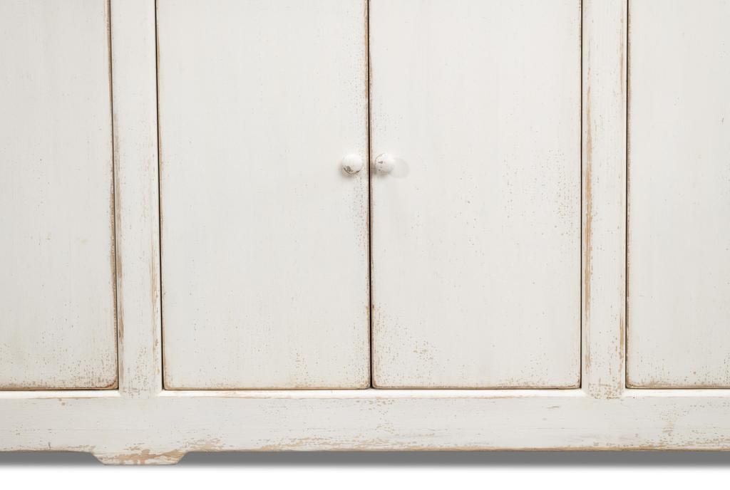 Eight Is Enough White Sideboard - Ornate Home